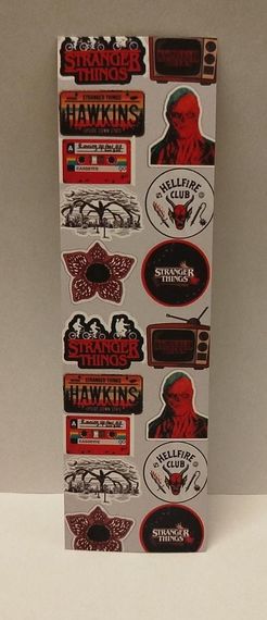 Əlfəcin \ Закладки \ Bookmark Stranger Things