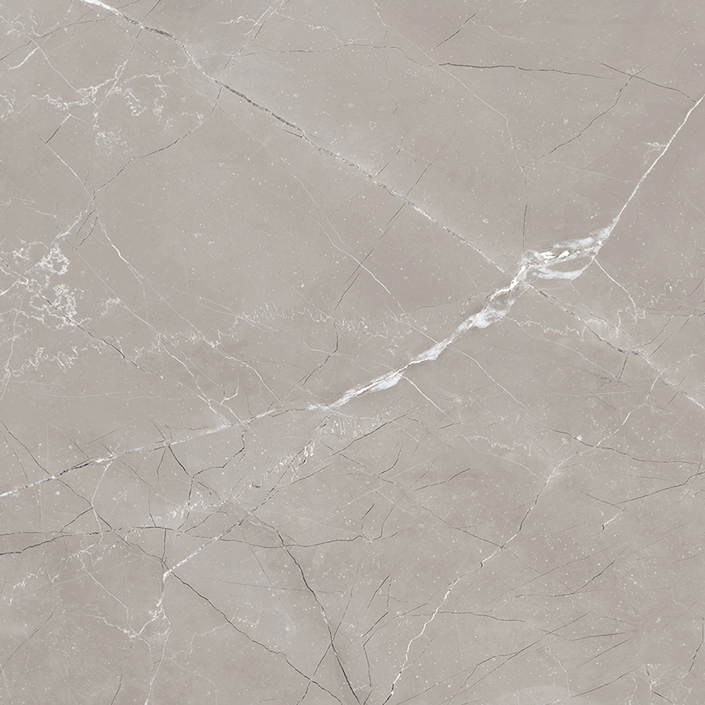 Vitrum Grigio Керамогранит серый 60x60 полированный