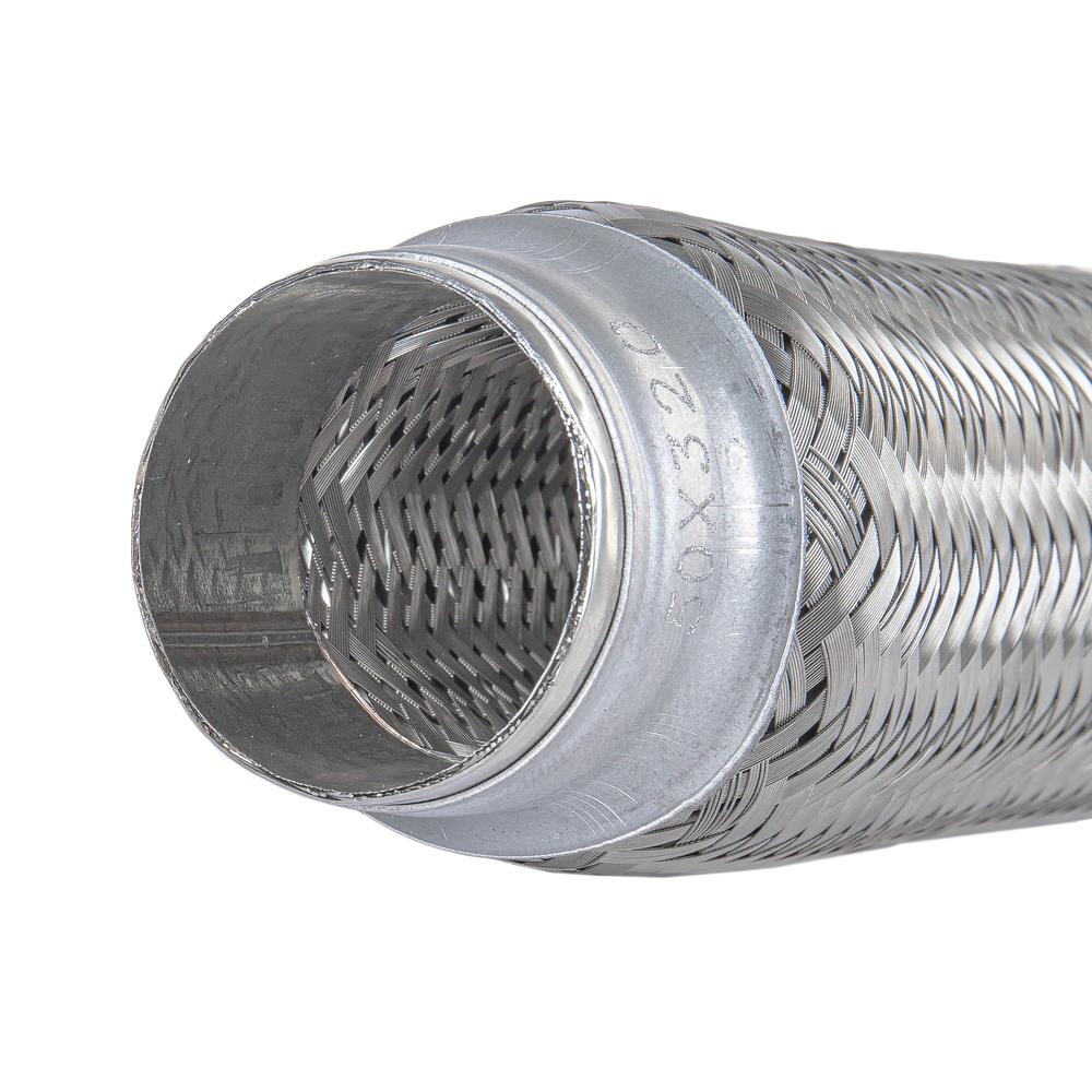 Компенсатор (гофра) выхлопной системы 3х-слойная Innerbraid 50x320 UNIVERSAL D=50mm L=320mm GANZ GIG05036