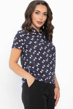 Поло Тренди (синее/бант) Б14100-10М LT Collection