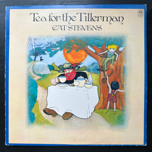 Cat Stevens - Tea For The Tillerman (США 1970г.)