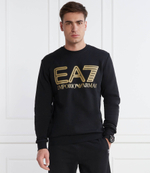 Худи EA7 - черный(3DPM63 PJSHZ)