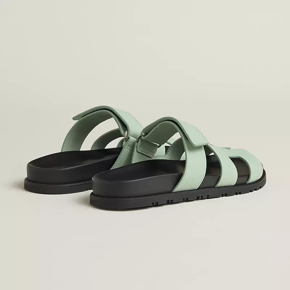 Hermes Chypre Sandal "Vert Jade"