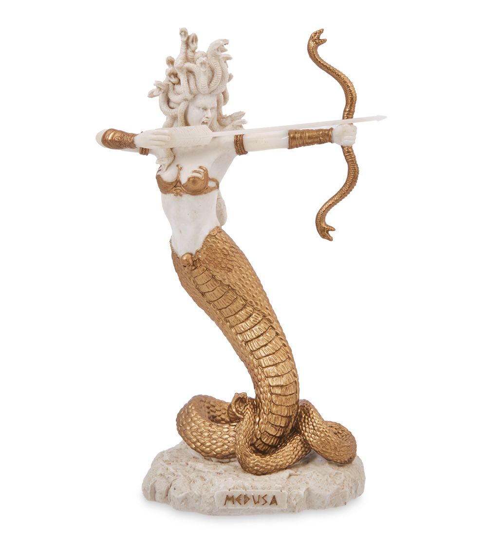 Veronese WS-1232/ 3 Статуэтка «Горгона Медуза»