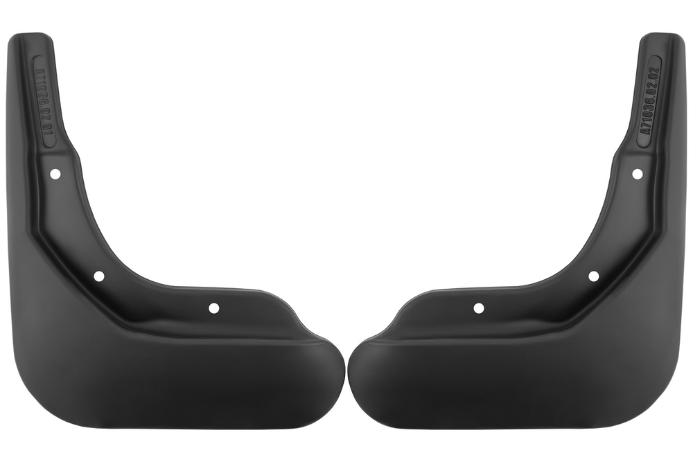 Брызговики задние EVOLUTE i-Space 2023 - 2 шт.(standart)  REIN.A71036.E3