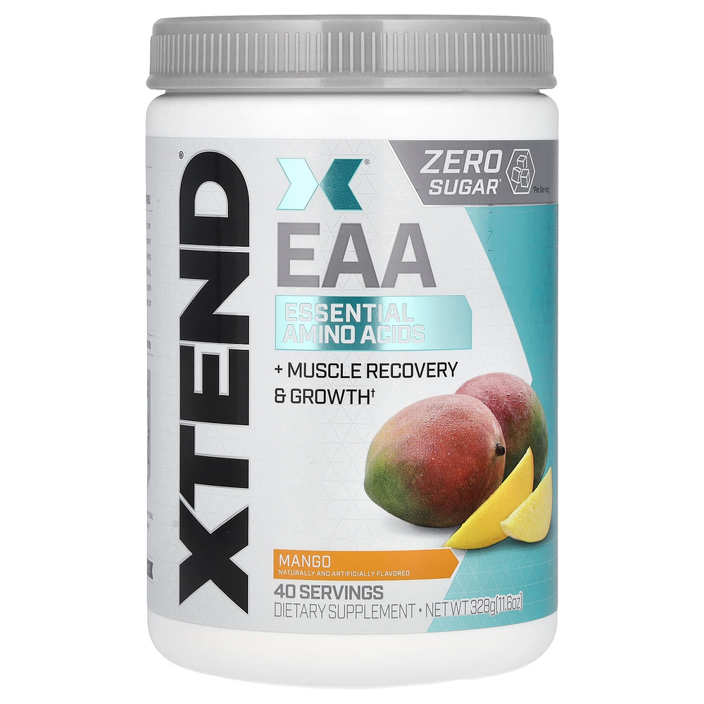 XTEND, EAA, манго, 328 г (11,6 унции)