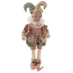 GAEM Игрушка набивная "Клоун" (муз, движ), L16 W13 H43 см (полка 25 см.)