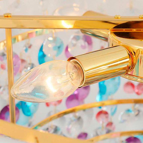 Подвесная люстра Imperium Loft Kaleidoscope 167635-26