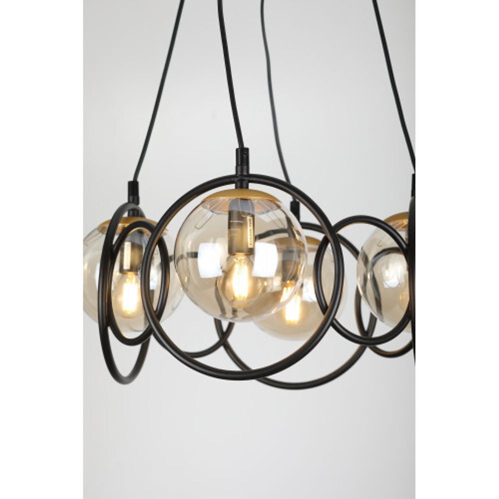 Люстра Rivoli Ariadna 4074-204 4 х E14 40 Вт дизайн