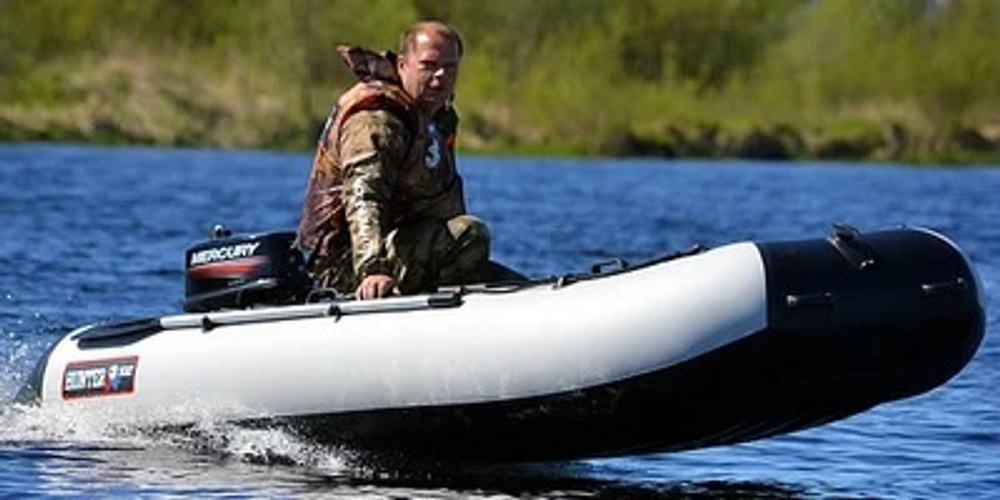 Лодка ПВХ ХАНТЕР А Лайт 335