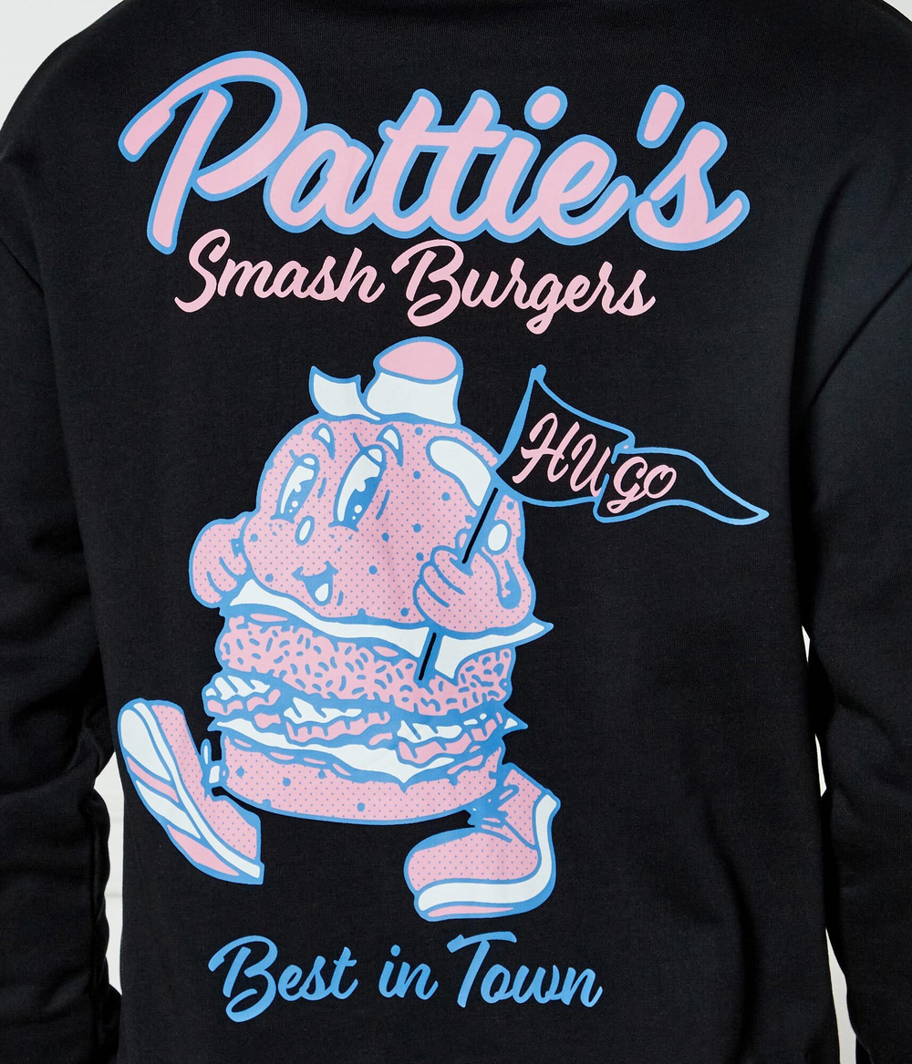 Худые Namiko Hugo Blue - черный(50532264)