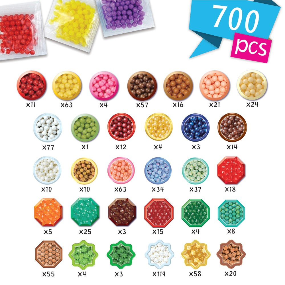 Aquabeads - Сладкие угощения 700 бусин 35090