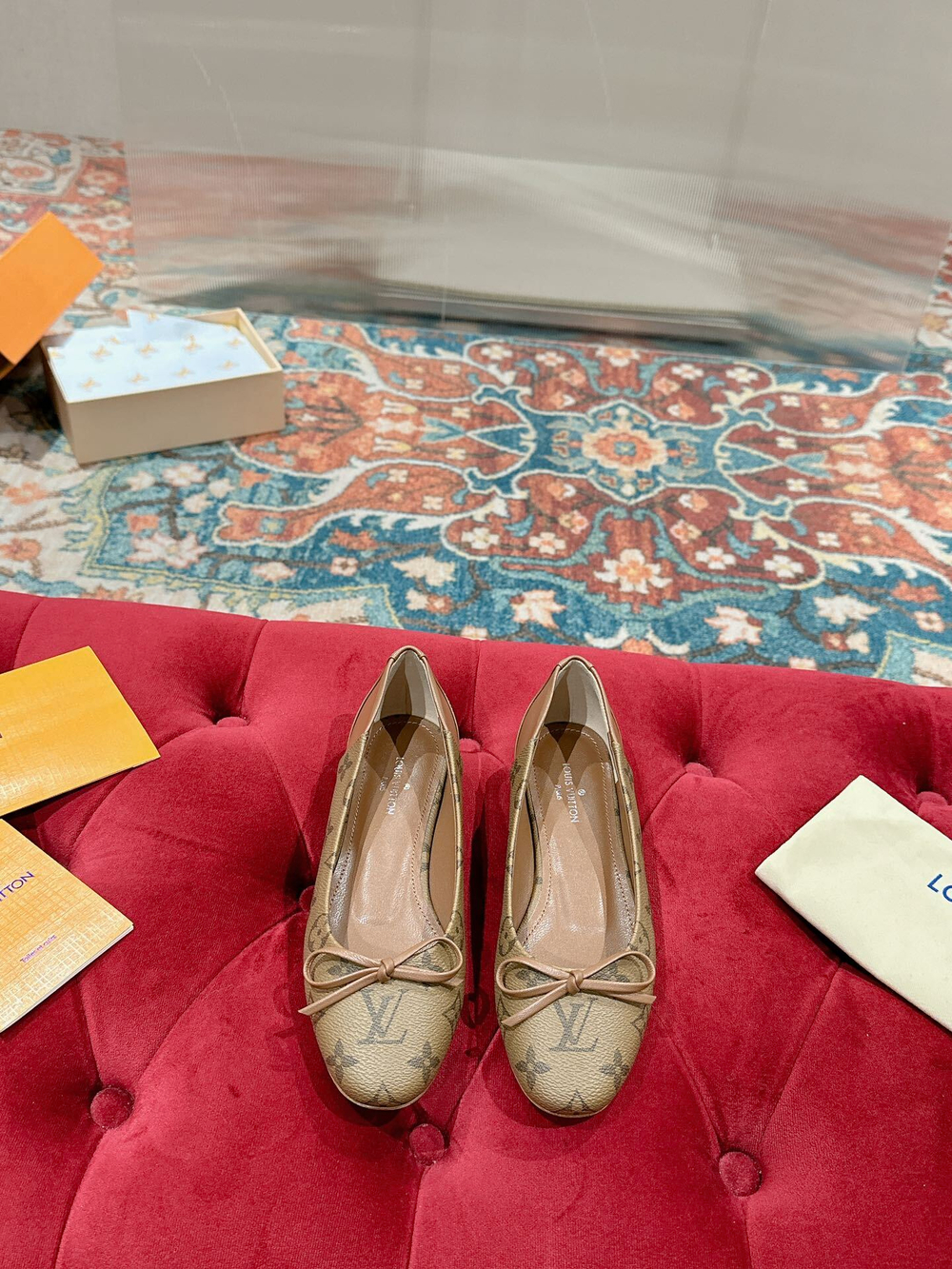 Louis Vuitton Flats (6 colors)