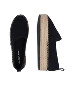 Эспадрильи CALVIN KLEIN JEANS - черный(YW0YW01377)