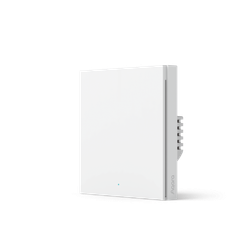 Настенный выключатель H1 EU(с нейтралью, 1 клавиша) AQARA, модель WS-EUK03