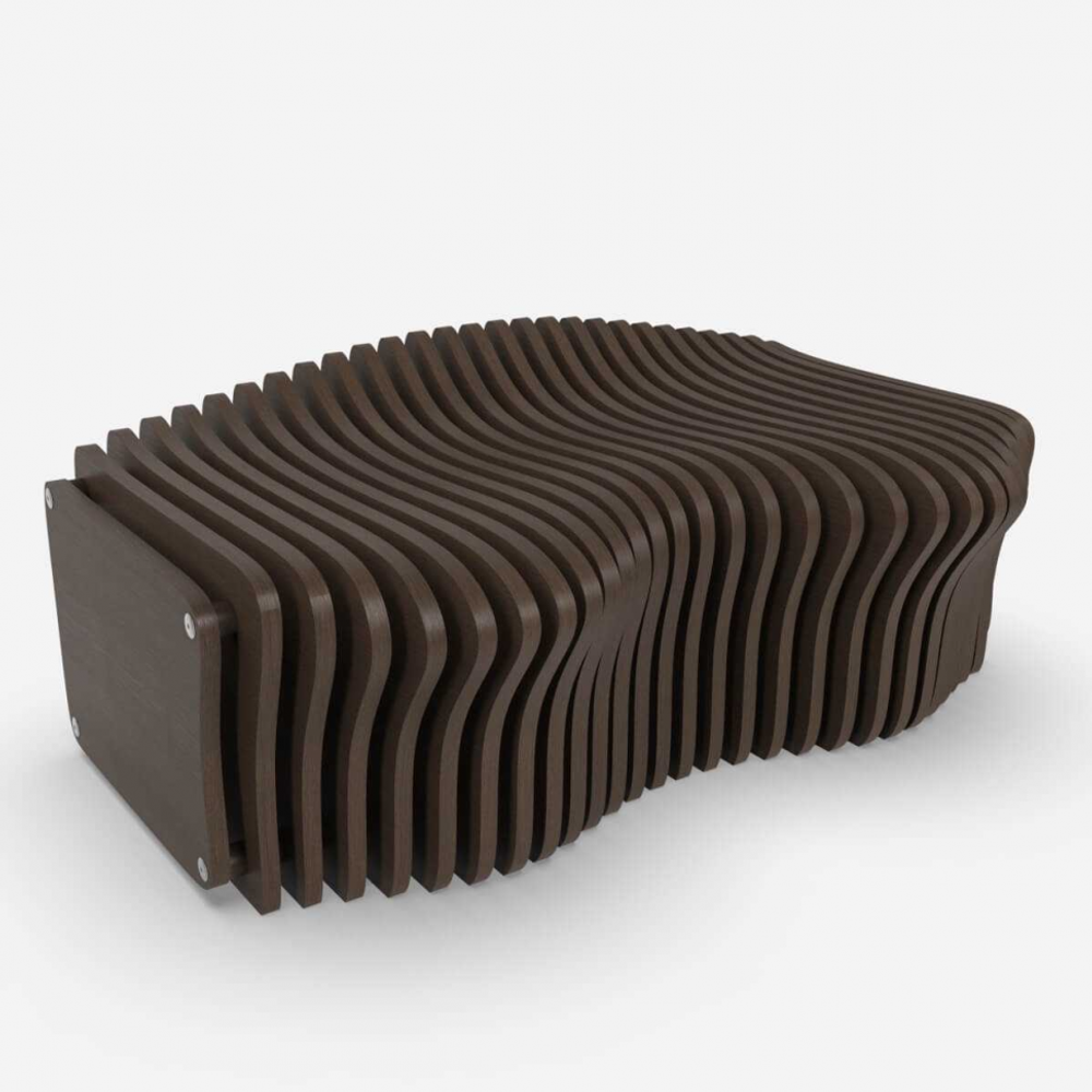 Параметрическая скамейка SKP-06