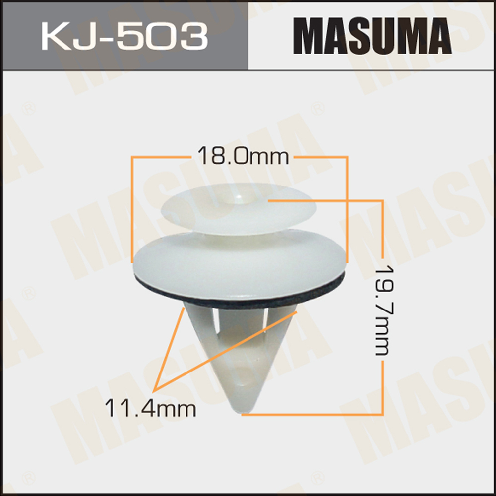 Пистон автомобильный MASUMA KJ-503