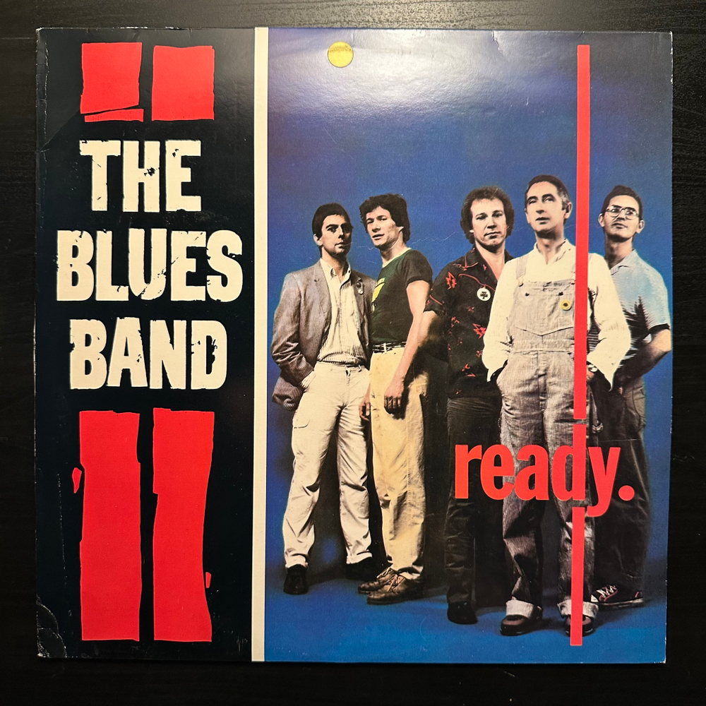 The Blues Band - Ready (Швеция 1980г.)