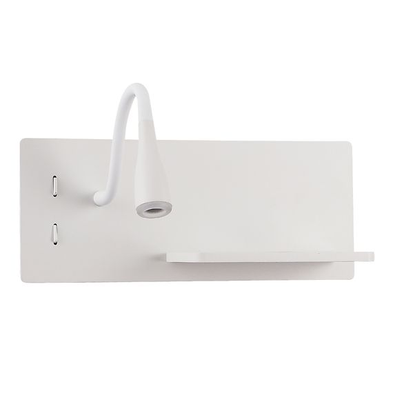 Бра Crystal Lux ELQI AP11W LED WH