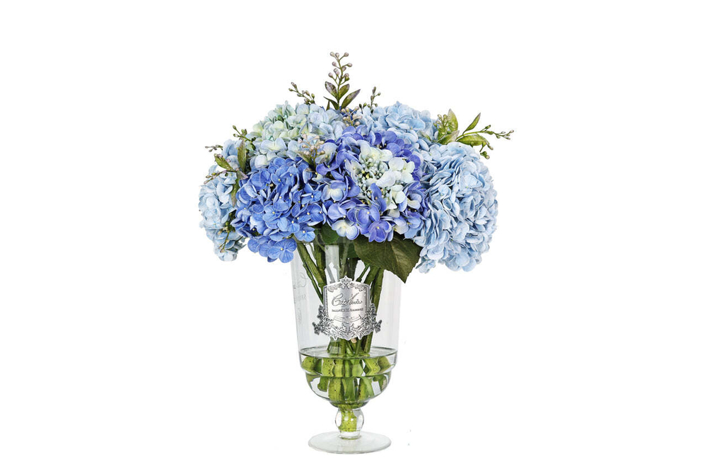 Букет ароматический Cote Noire Grand Summer Hydrangeas in Blue