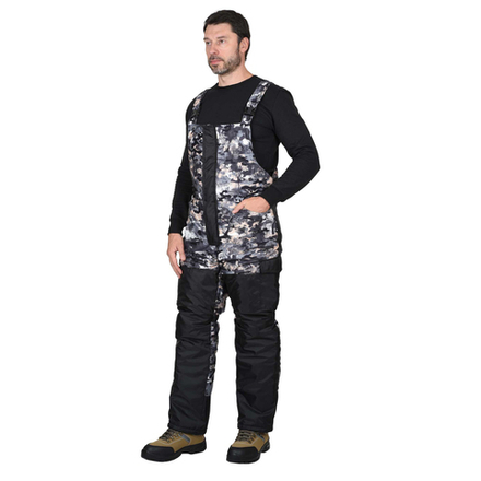 Костюм СИРИУС-ТУНДРА зимний, куртка, п/комб (тк. Алова) КМФ Полигон