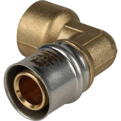 Угольник-переходник с внутренней резьбой   3/4"х26