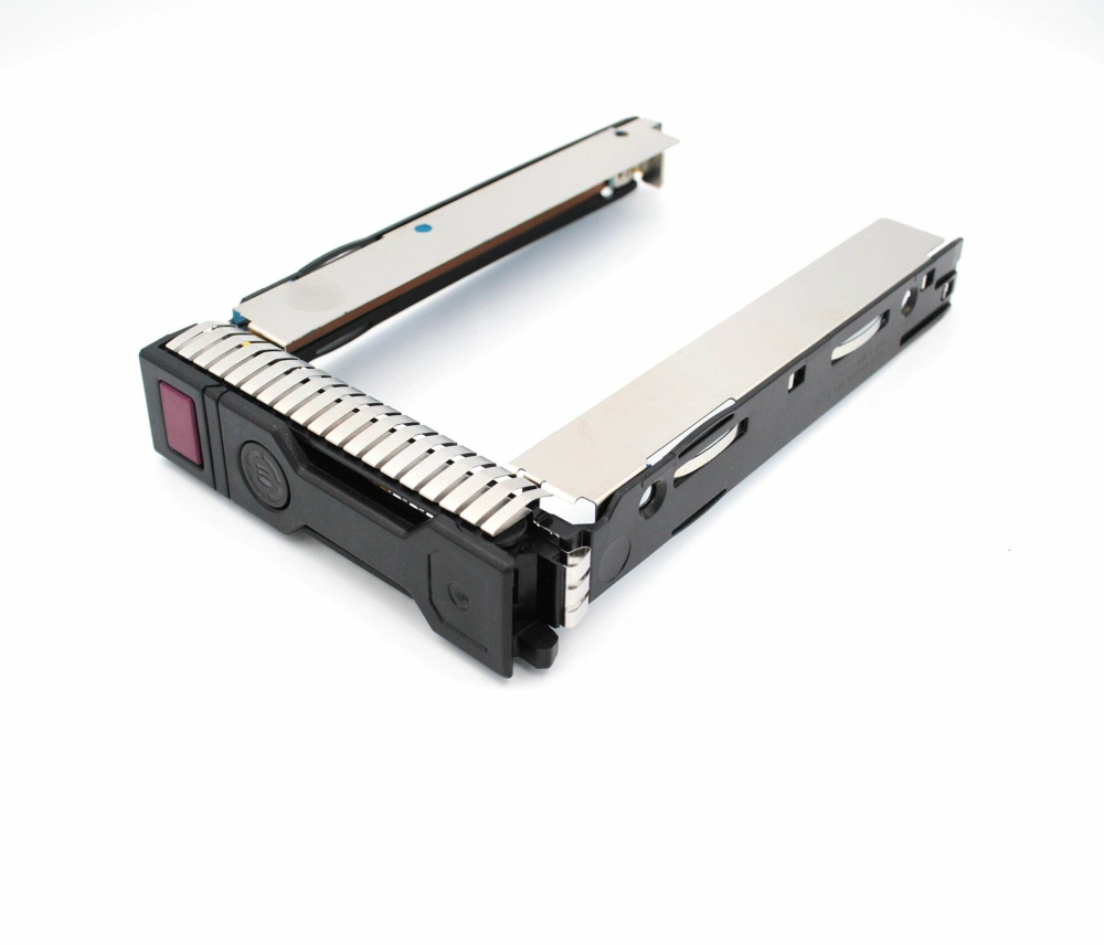 Салазки для жестких дисков HP Gen8 , Gen9, Gen10 серверов 3.5 дюймов SATA SAS Hard Drive Tray Caddy , 651314-001, 651320-001
