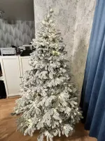 Заснеженная елка «Камчатская» (Литая+пвх) 4 м