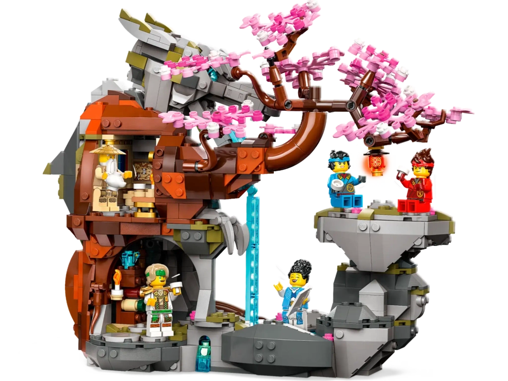 Конструктор LEGO Ninjago 71819 Храм камня Дракона