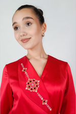 Блузка с чувашской вышивкой