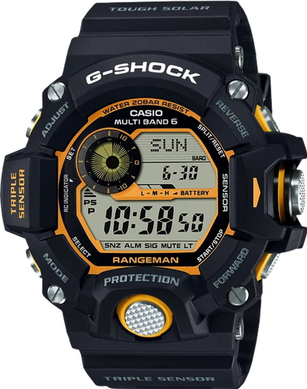 МУЖСКИЕ G-SHOCK GW-9400Y-1E