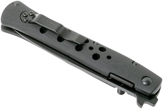 Складной нож Cold Steel 26C4 Ti-Lite 4 G10 Handle c клинком из стали CPM-S35VN, рукоять G10