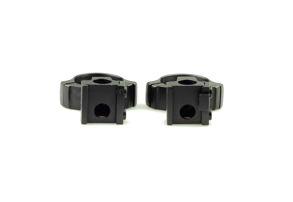 Кольца раздельные KOZAP CZ550/557 Classic D30мм с окном визира BH14.8 (No.12*) низкие