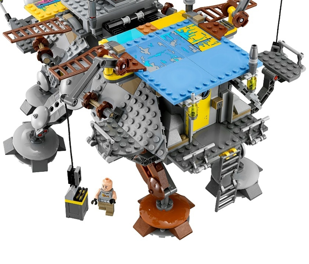 LEGO Star Wars: Шагающий штурмовой вездеход AT-TE 75157 — Captain Rex's AT-TE — Лего Стар ворз Звёздные войны Эпизод