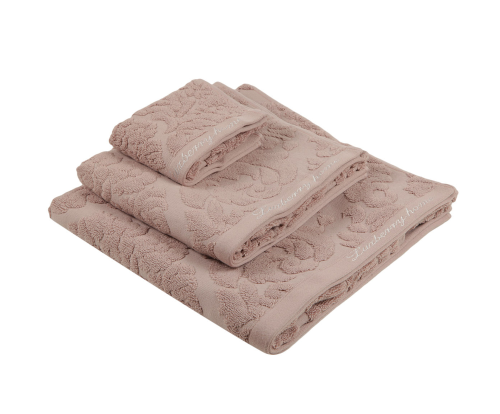 Полотенце 50x100 Luxberry New England розовая глина