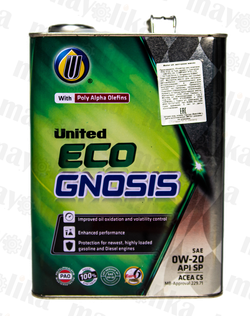Моторное масло United ECO-GNOSIS