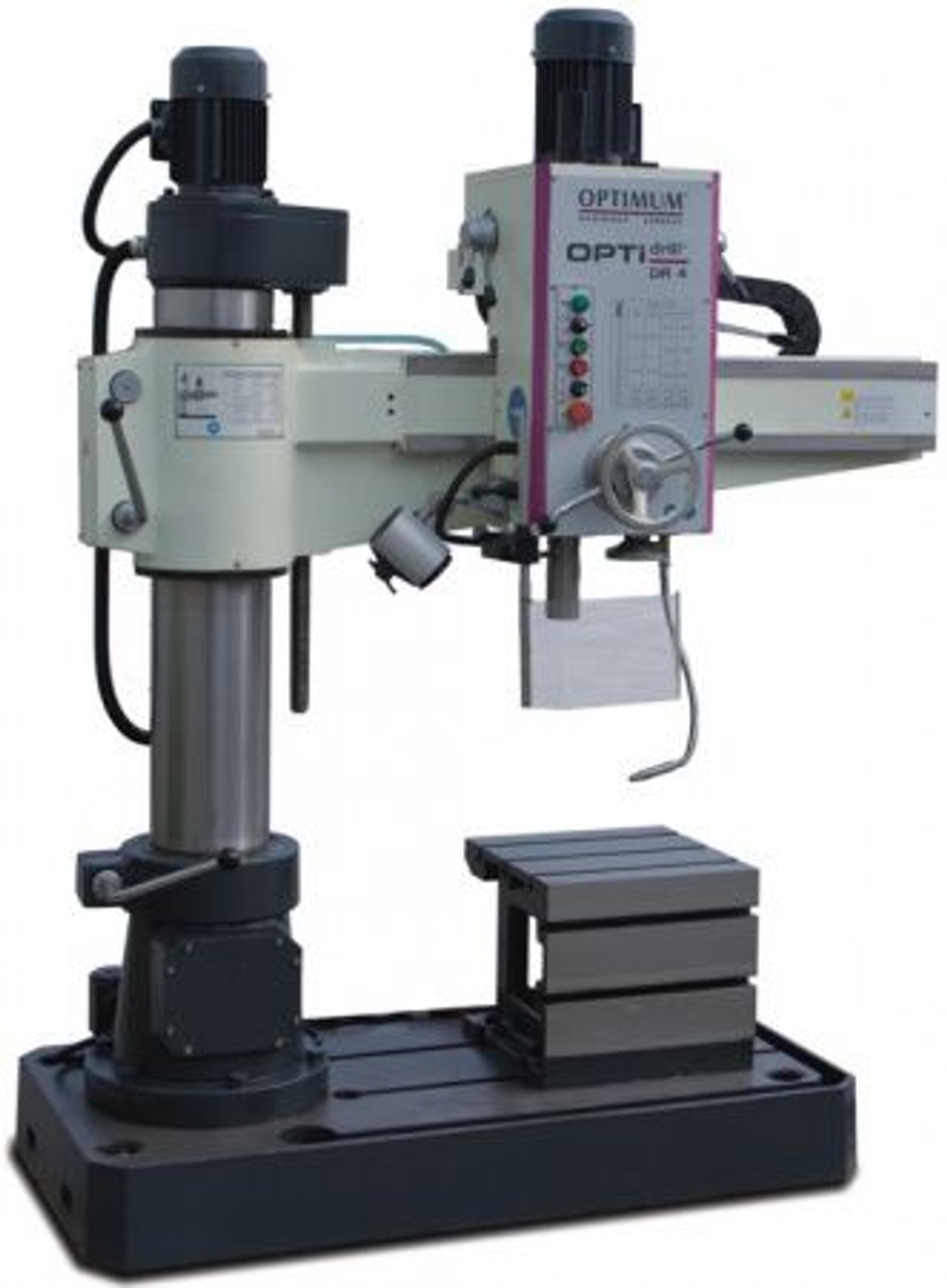 Радиально-сверлильный станок Optimum OPTIdrill RD 4