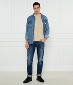 Футболка Guess Jeans - бежевый(M4YI46 K8FQ4)