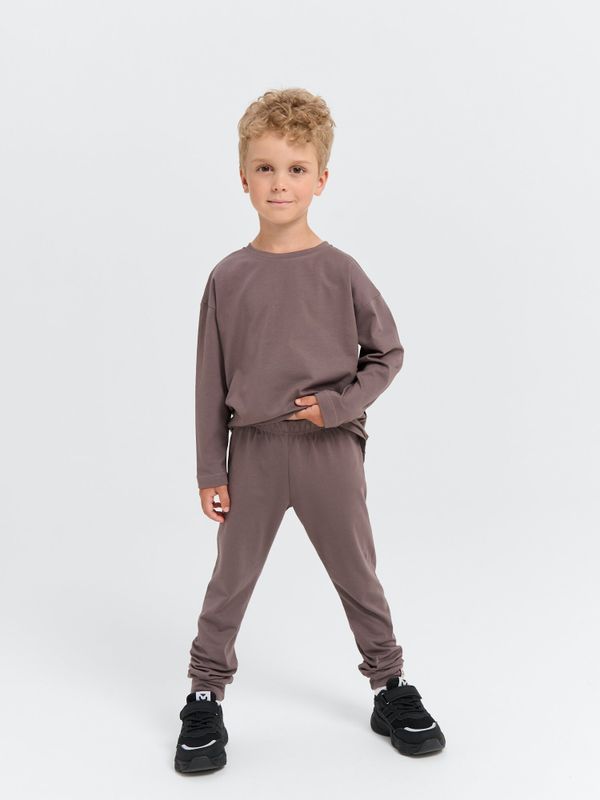 Брюки с манжетой 