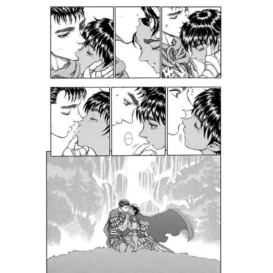 Манга Берсерк. Том 5