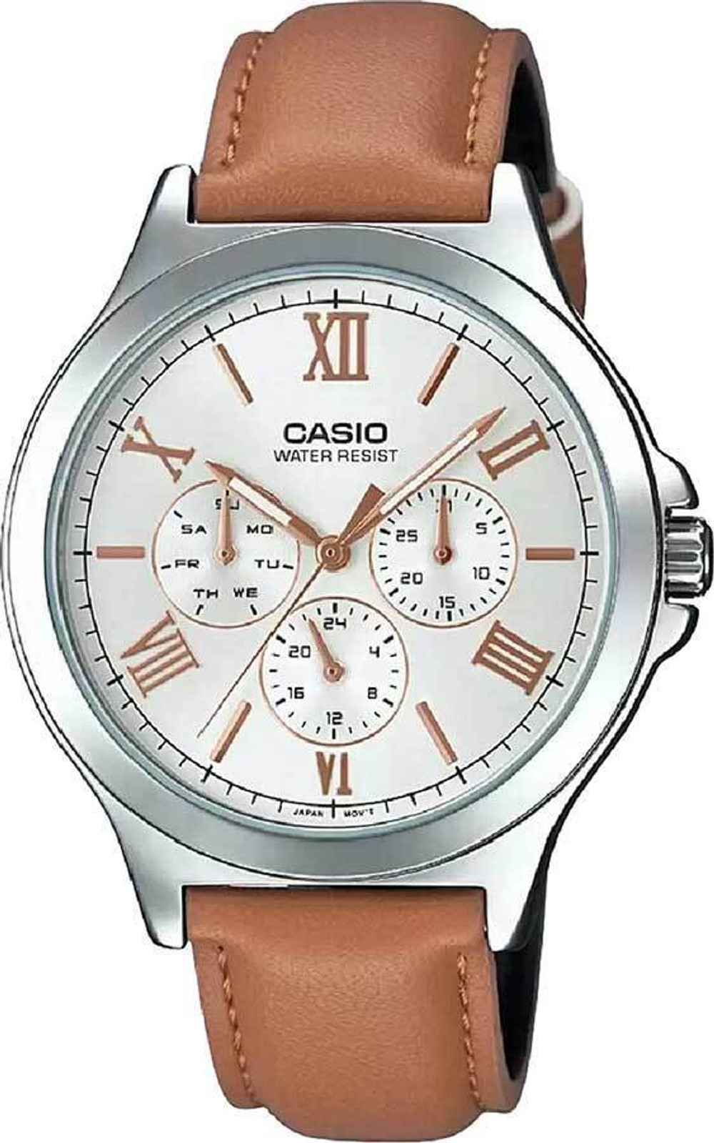 Мужские наручные часы Casio MTP-V300L-7A2