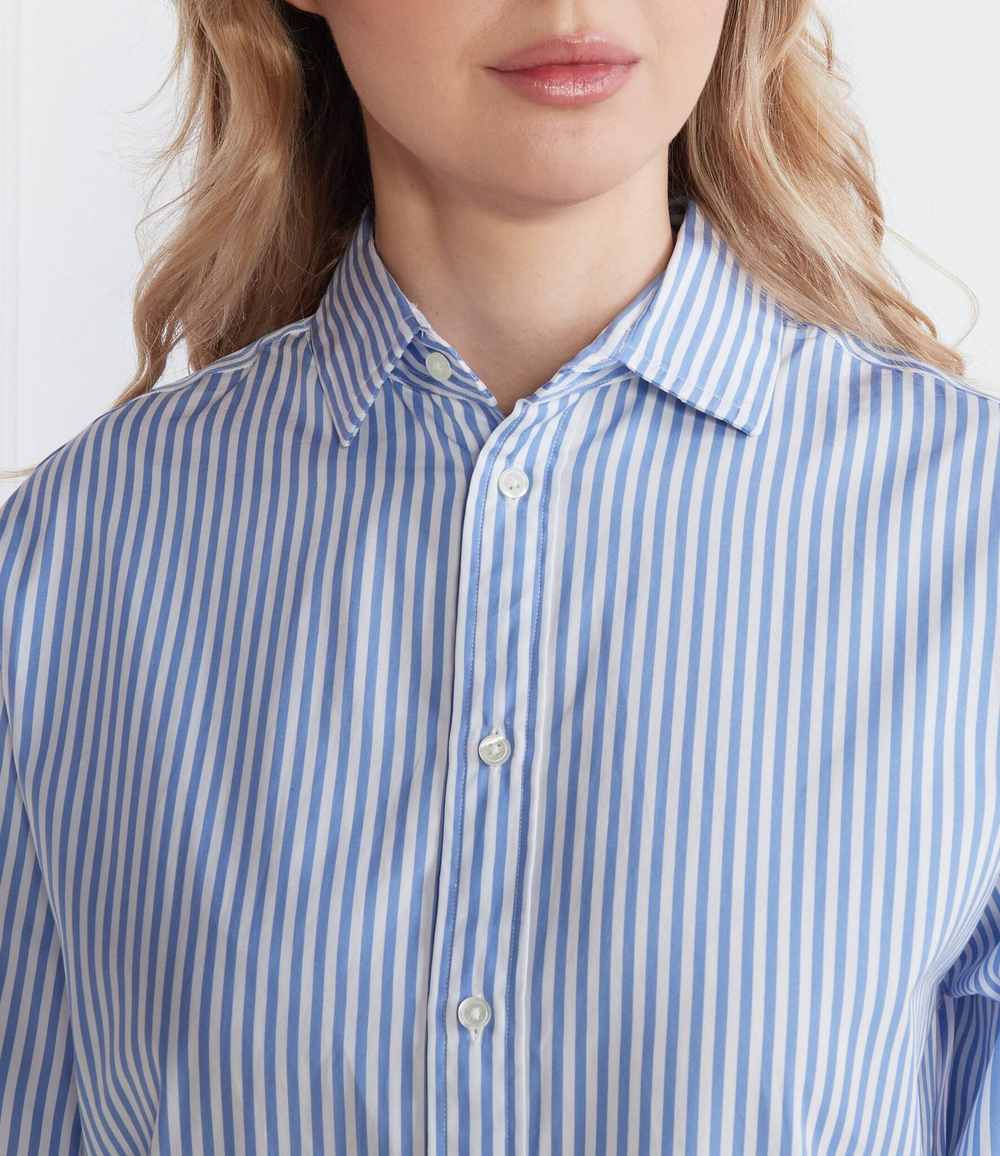 Рубашка POLO RALPH LAUREN - голубой(211891424)