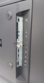 Телевизор Rebus RIS-LE43S8000 109 см черный
