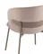 Стул Blaze, бежевый велюр