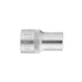 Головка торцевая, 11 мм, двенадцатигранная, CrV, под квадрат 1/2, хромированная Stels 13653