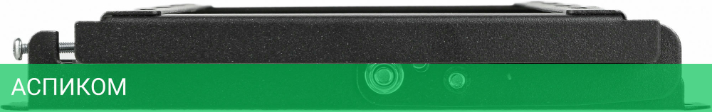 Кронштейн Hama R1 черный (118159)