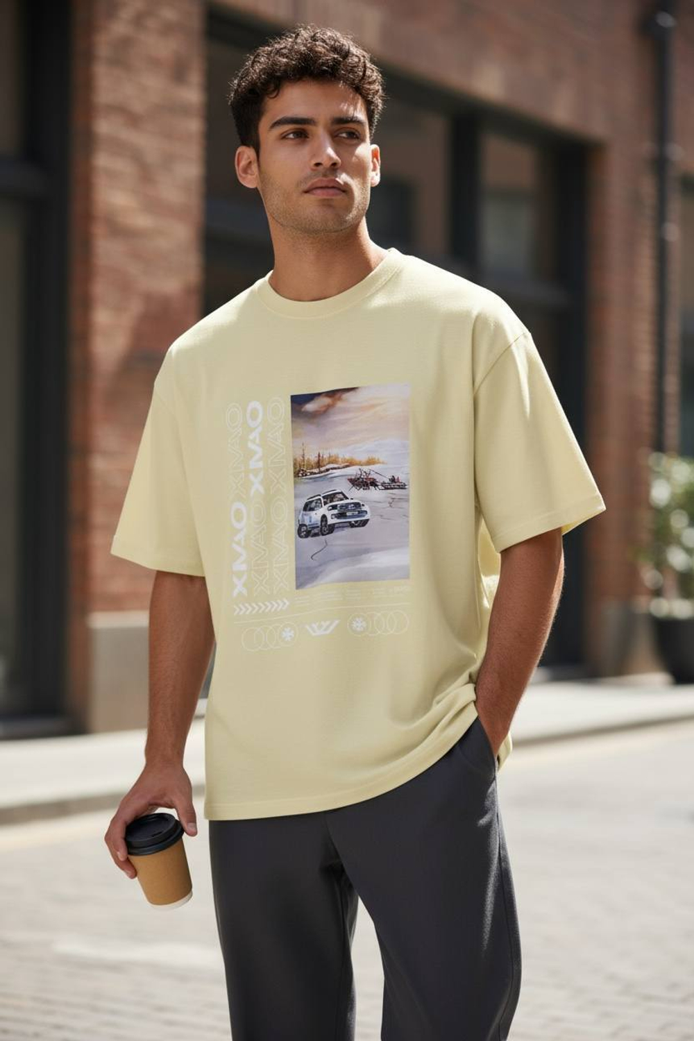 Футболка принт Крузак