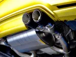 Выхлопная система с заслонками для BMW M3/M4 (F82/F83) 3.0T