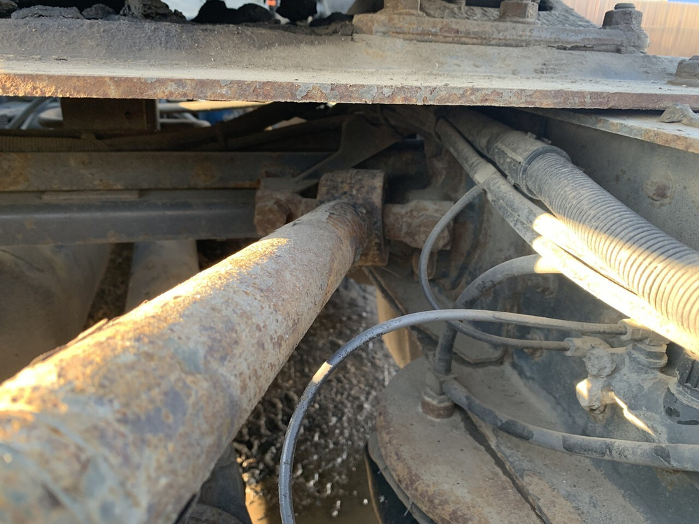 Тяга реактивная V-образная