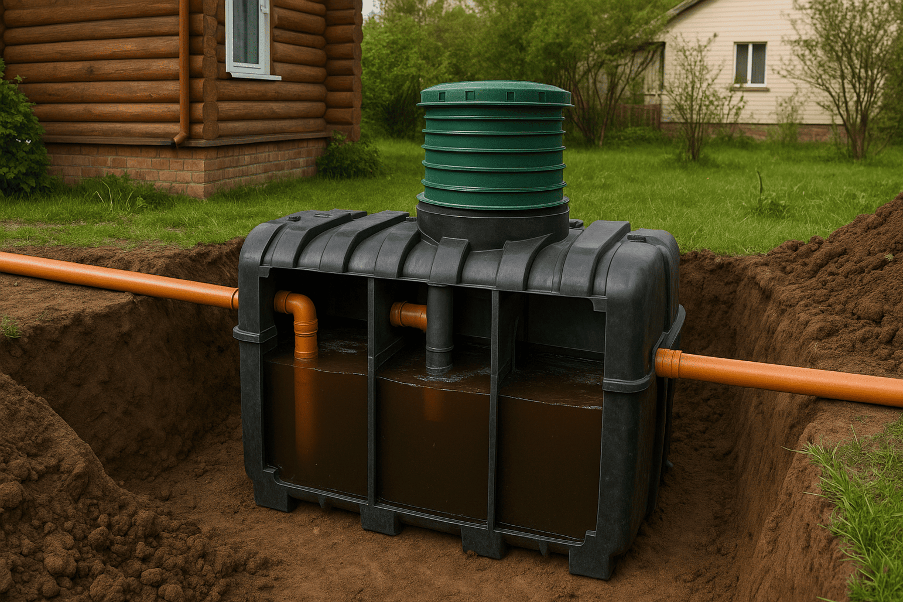 Подготовка септика к весне: что проверить в январе для бесперебойной работы